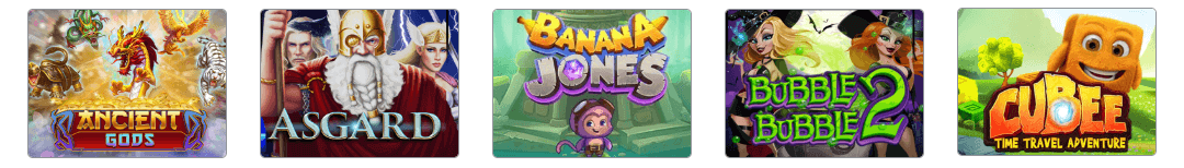 At Diamond Reels you will Find a Good Selection of Hight Quality Games, Powered by Real Time Gaming
