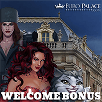 Impressive welcome bonus at Euro Palace Casino.
