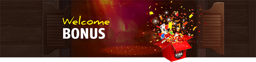 The Red Stag casino welcome bonus is really huge and it's devided to 7 deposits